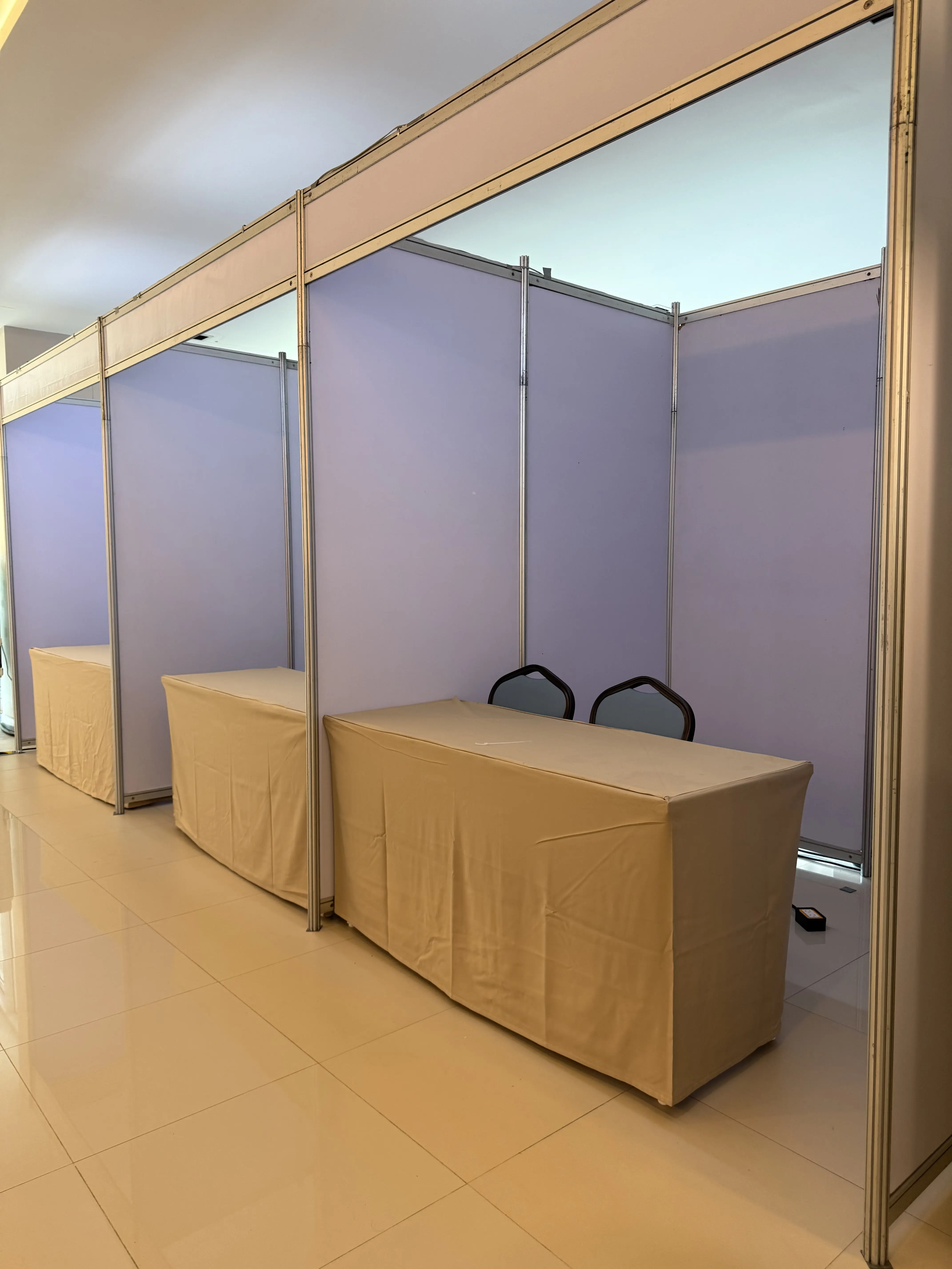 Booth system
