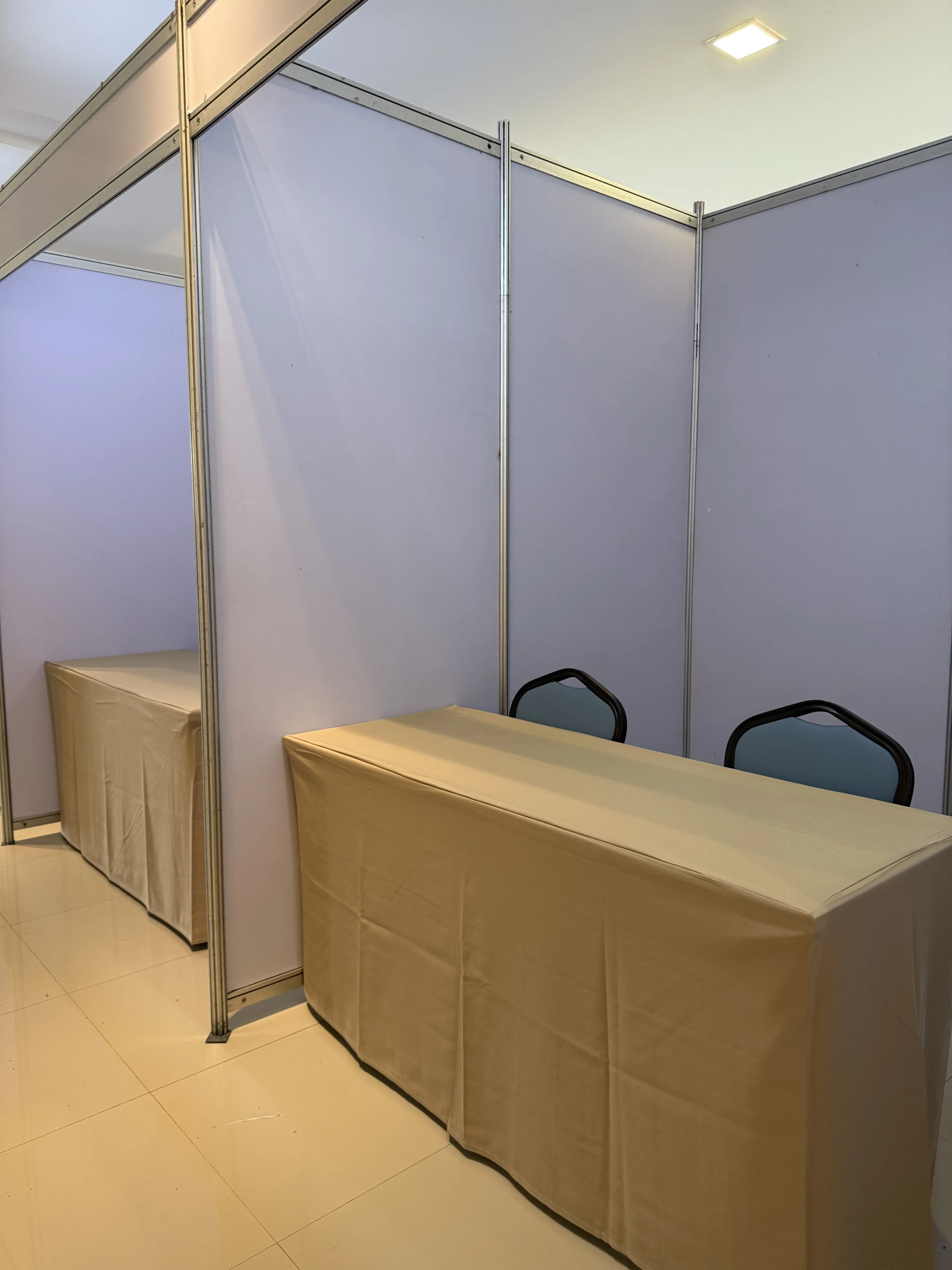Booth system