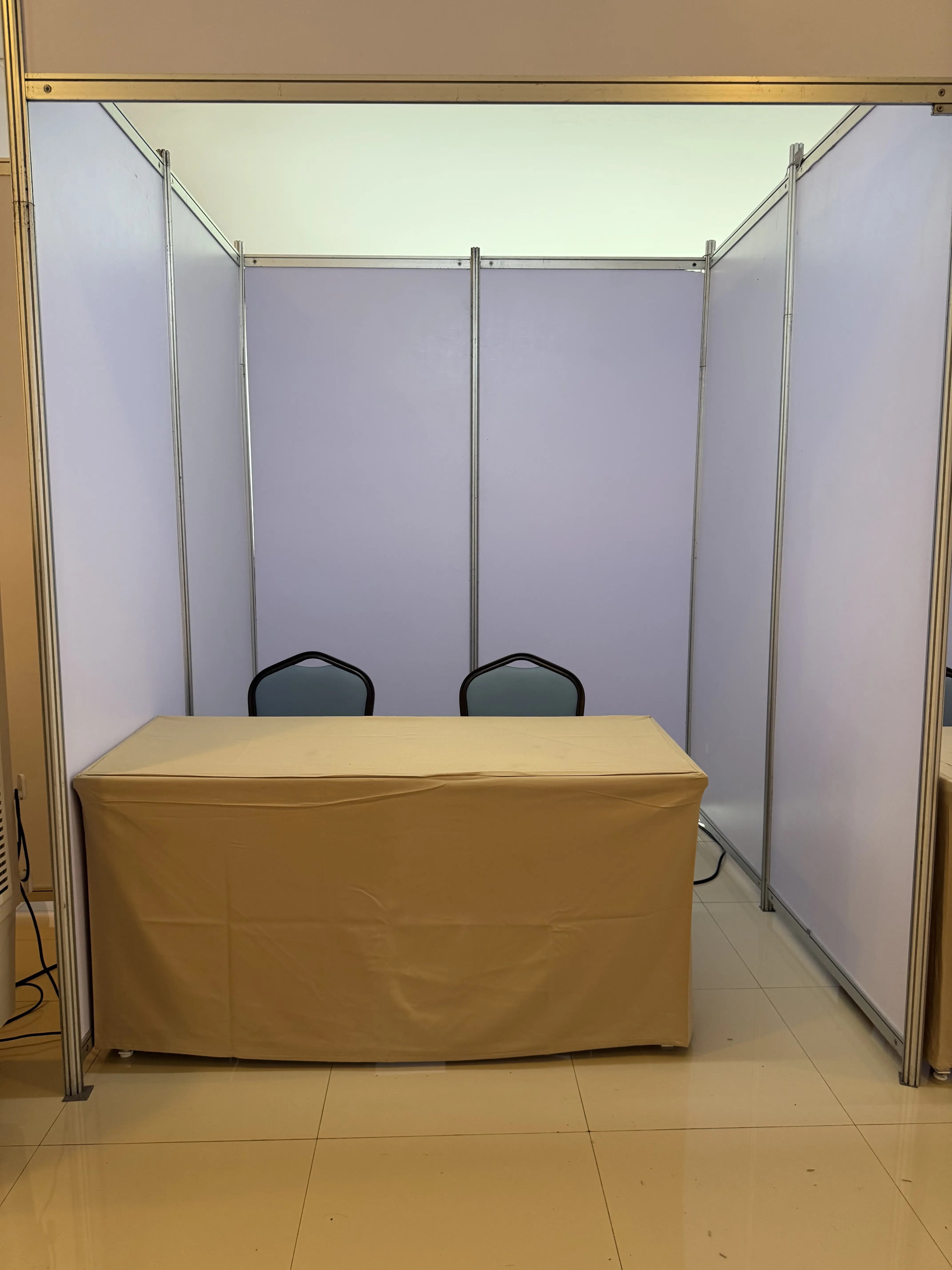 Booth system