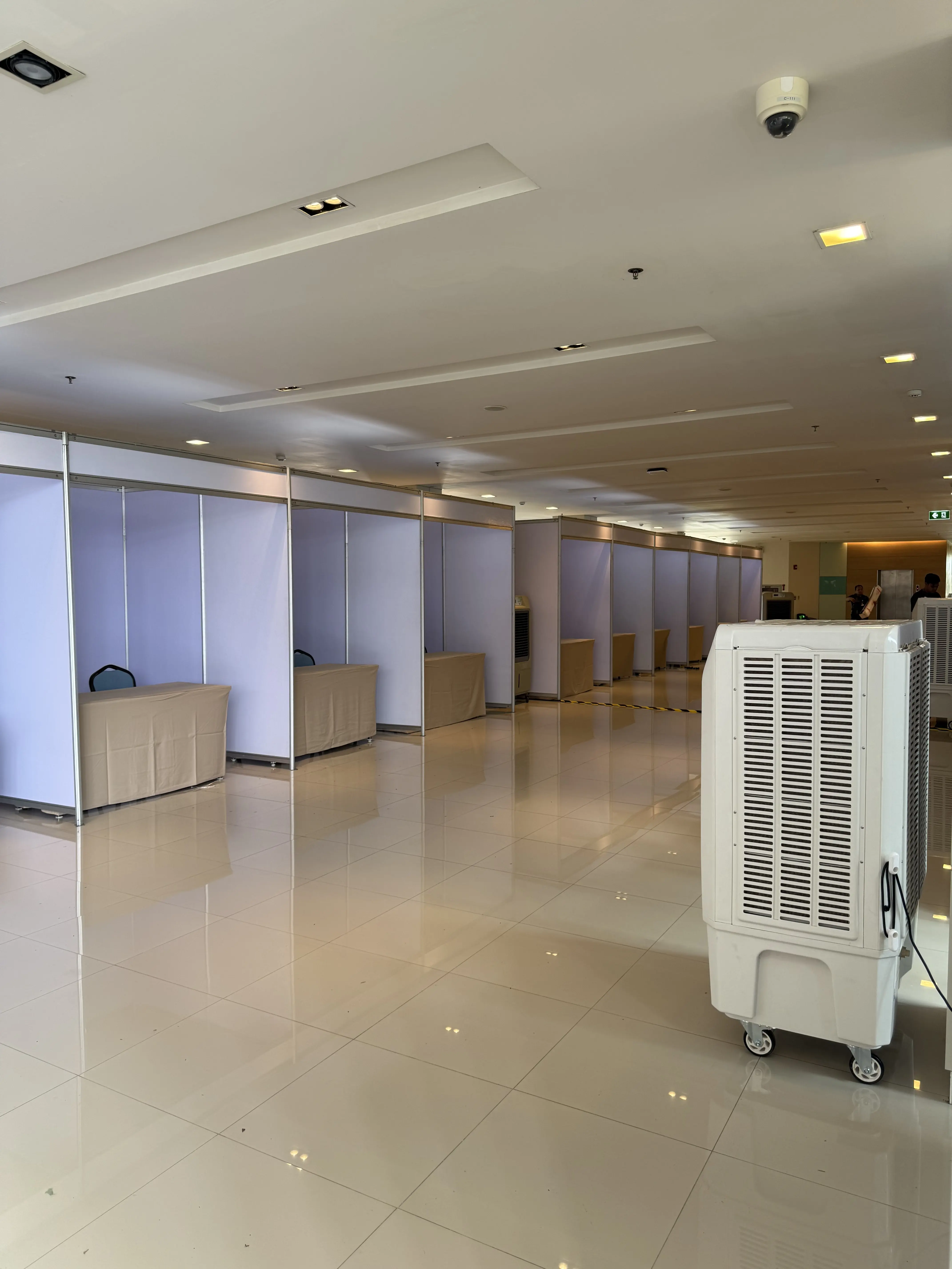 Booth system