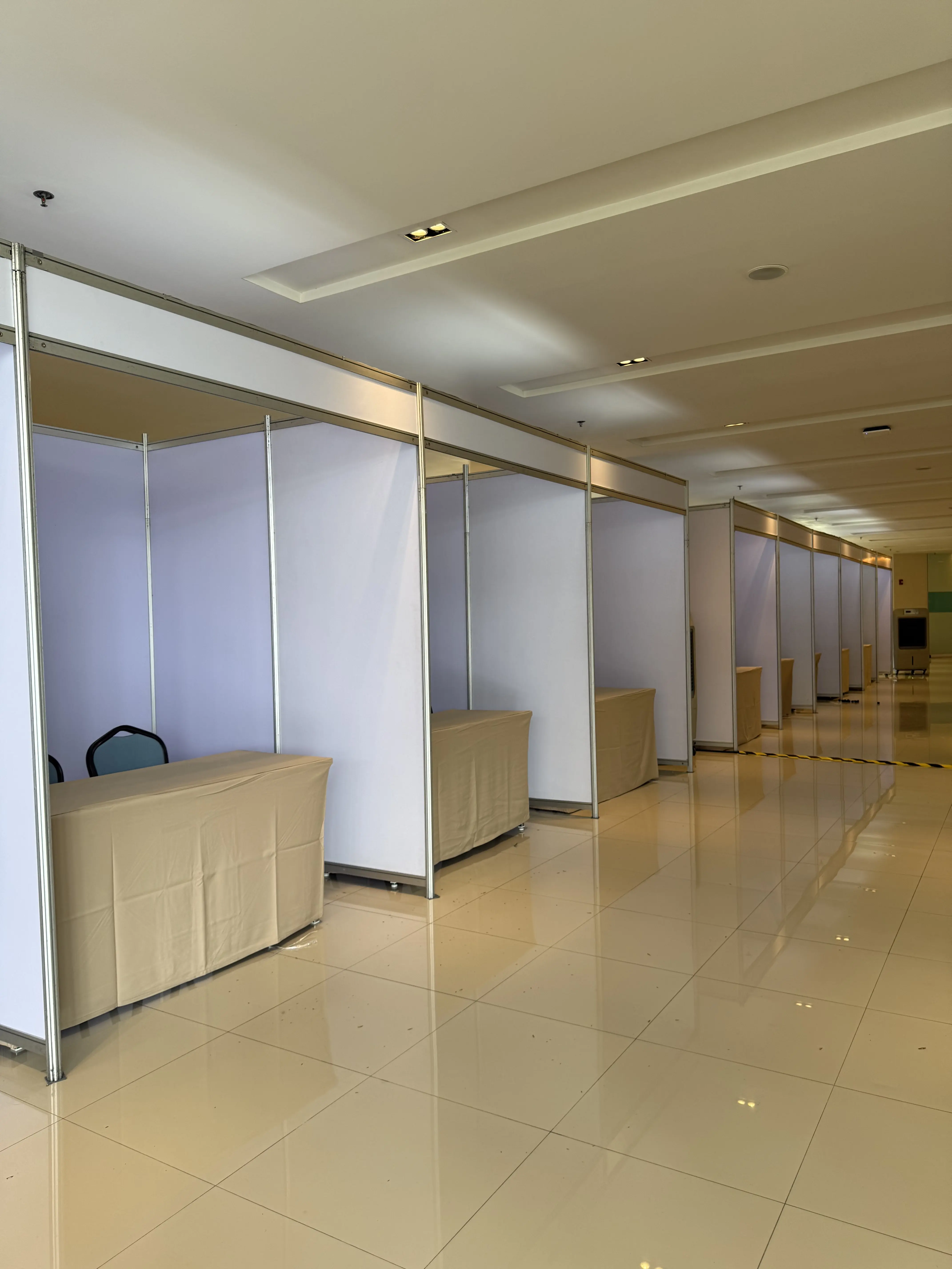 Booth system