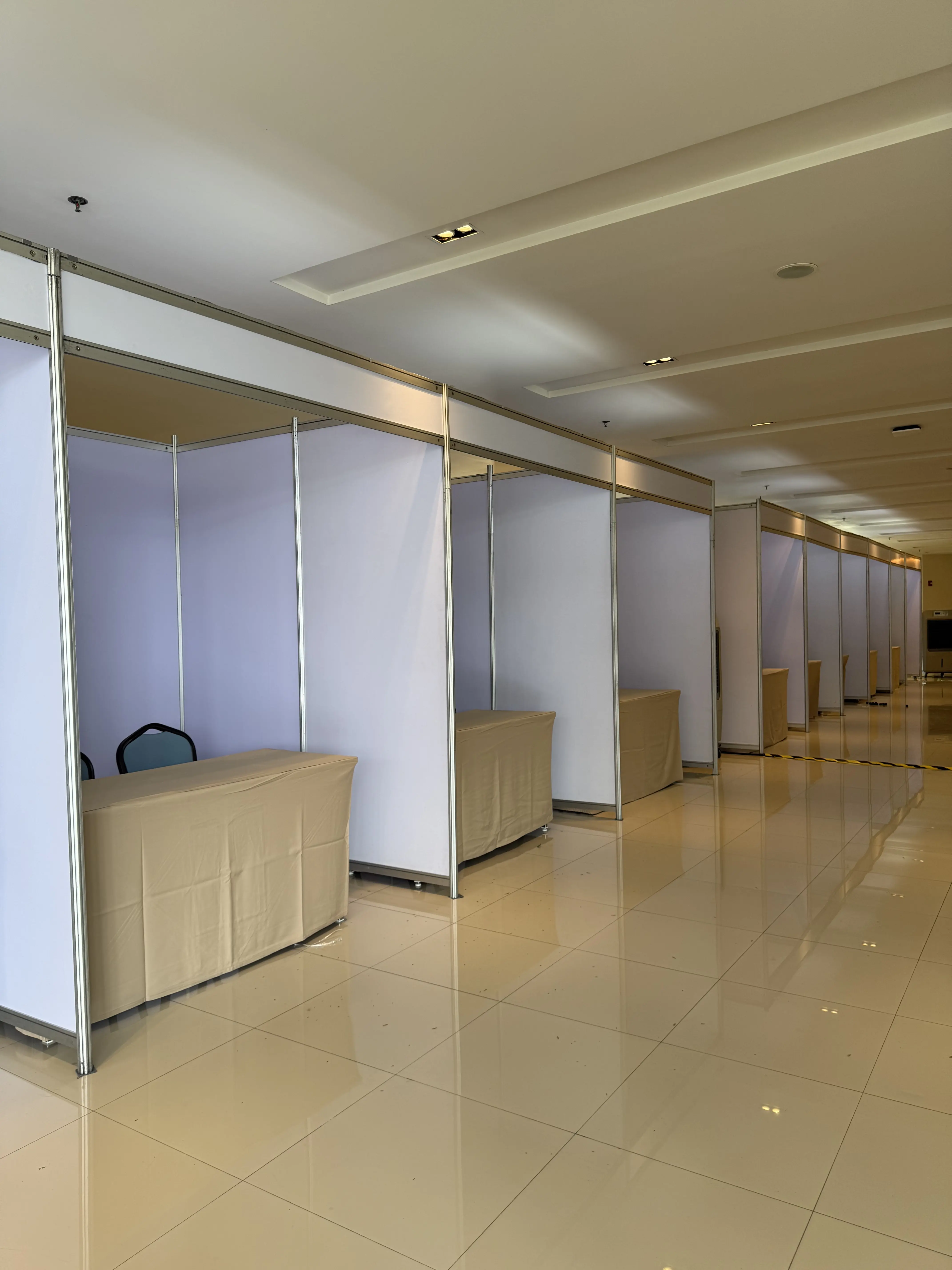 Booth system