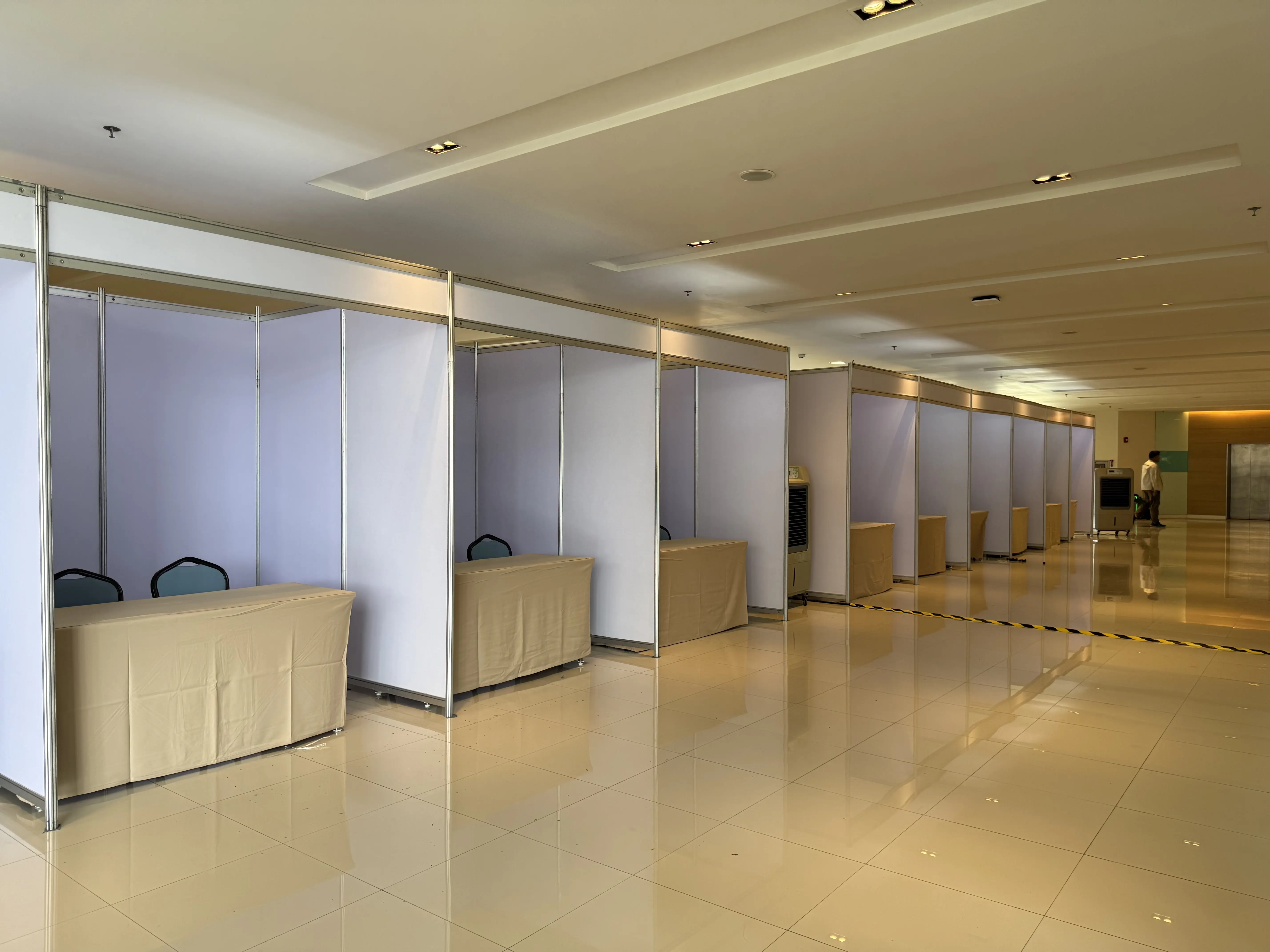 Booth system
