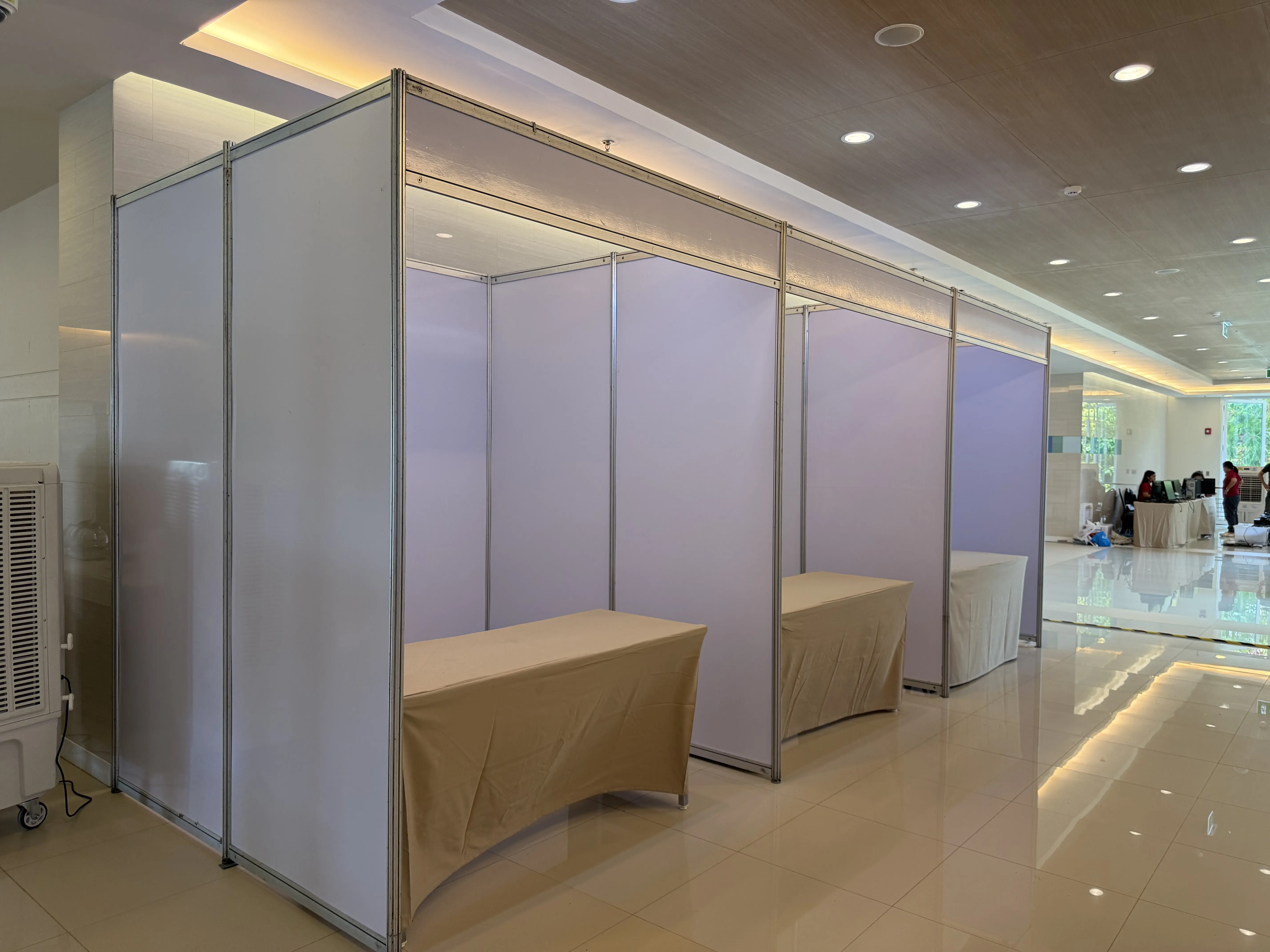Booth system