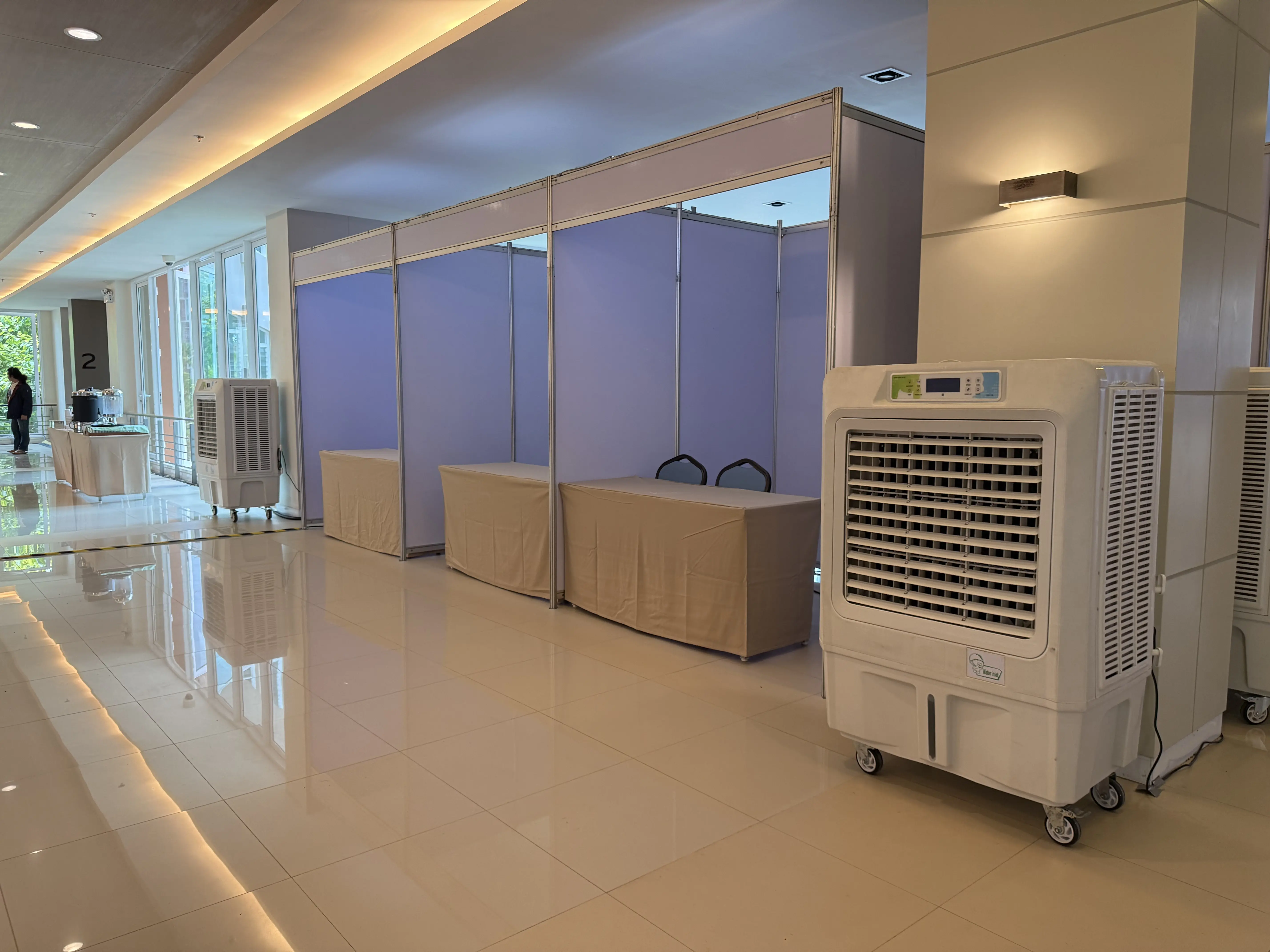 Booth system
