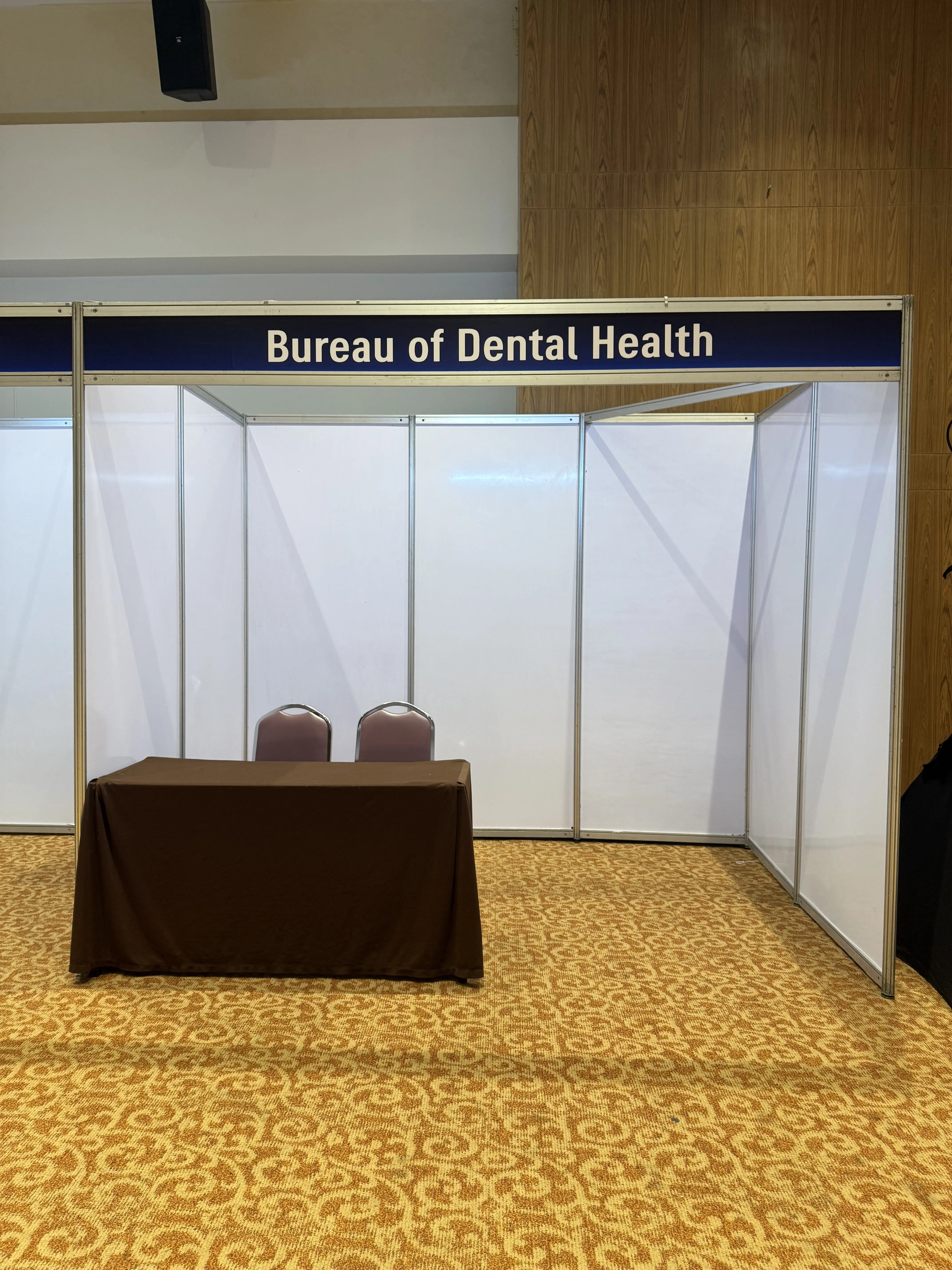 Booth system