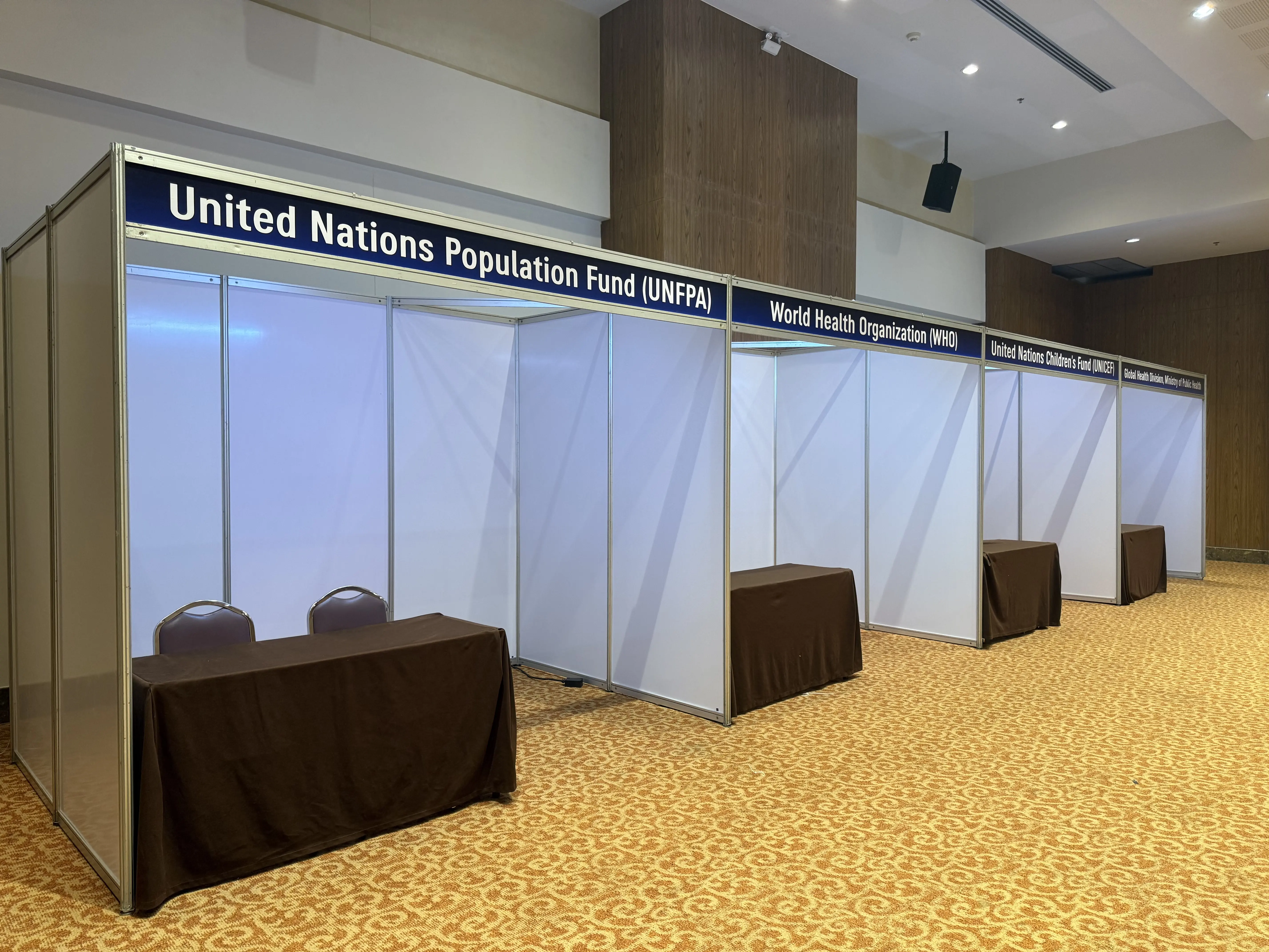 Booth system