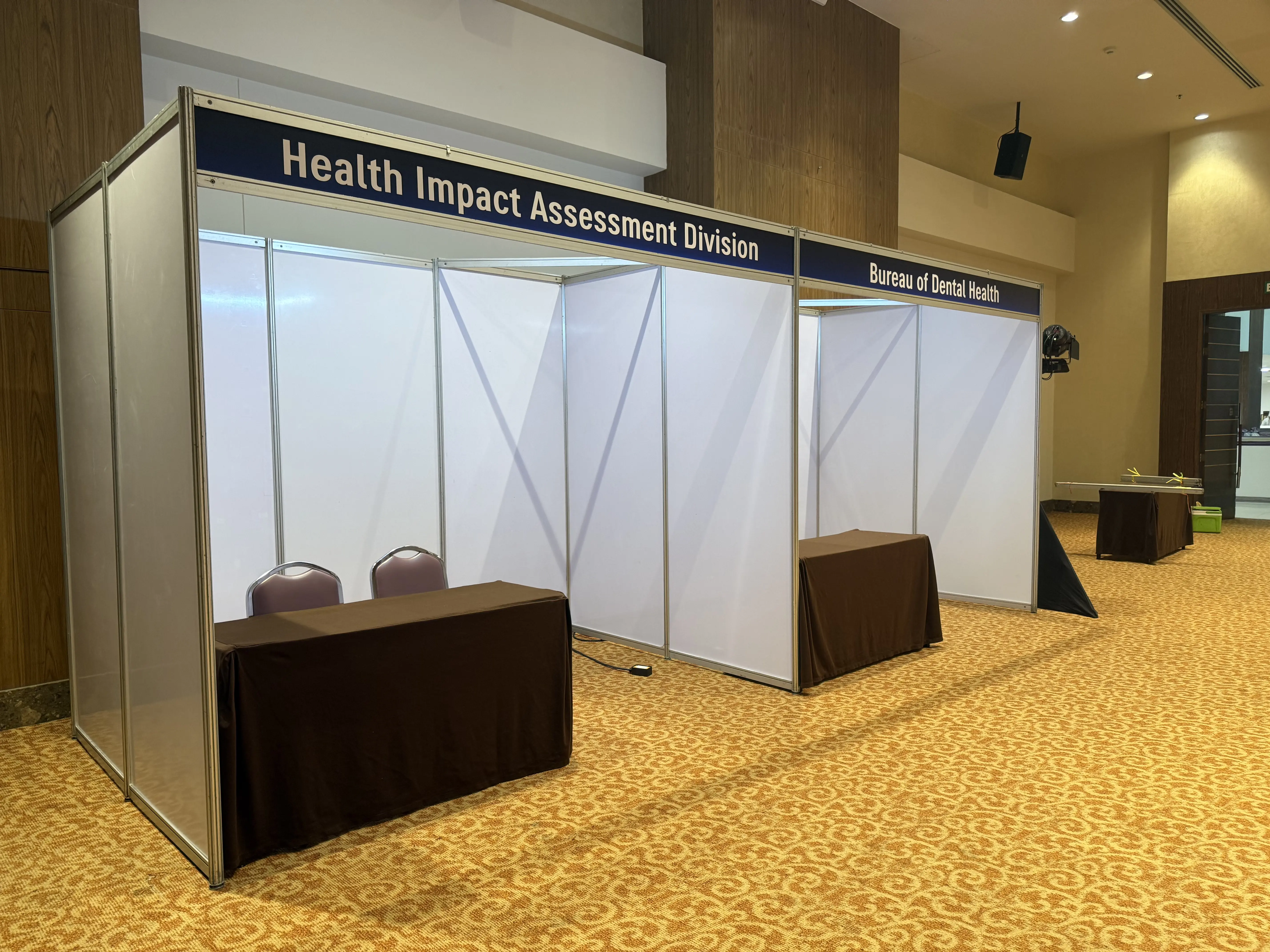 Booth system