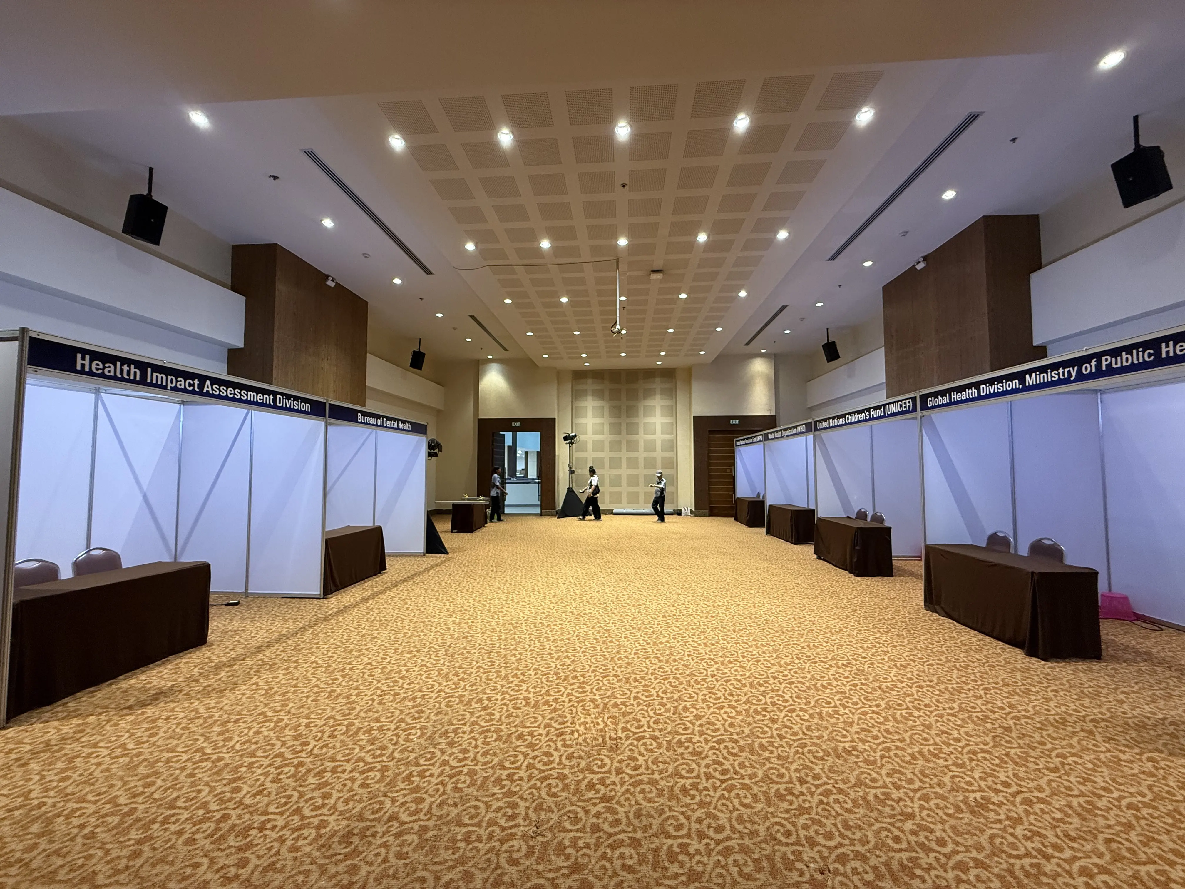 Booth system