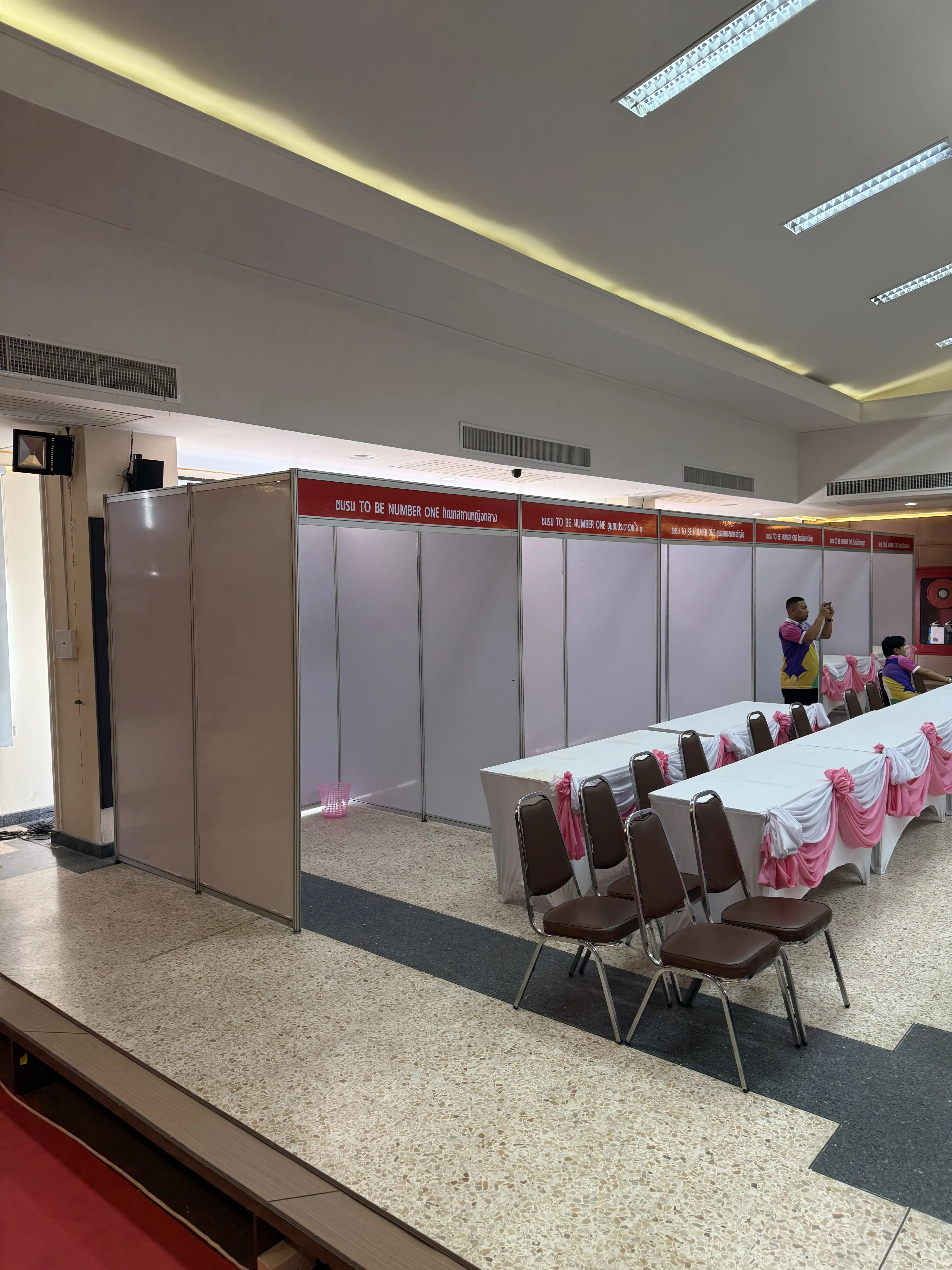 Booth system